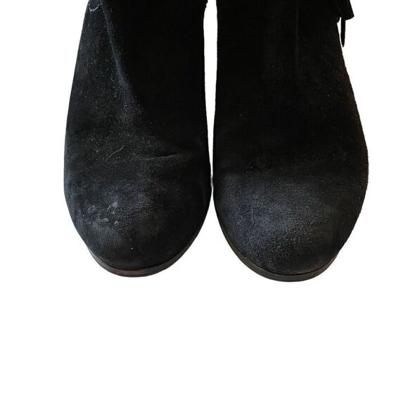 SAM EDELMAN Black Fringe Booties Size 10 - Picture 12 of 13